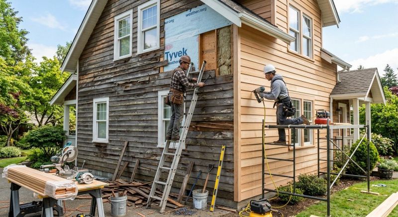 Wood Siding Replacement in Suches, GA